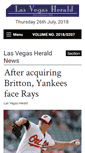 Mobile Screenshot of lasvegasherald.com